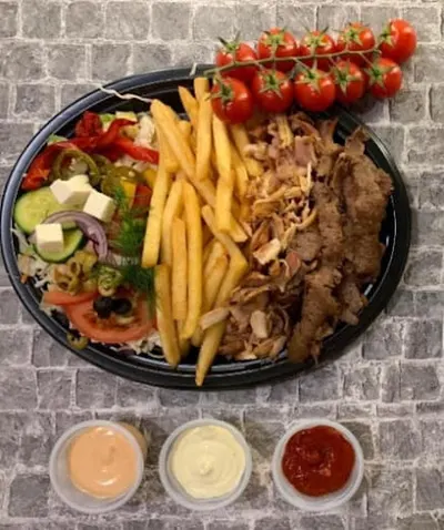 Dubai king kebab - Tarnowskie Góry (Kraftowy Kebab)